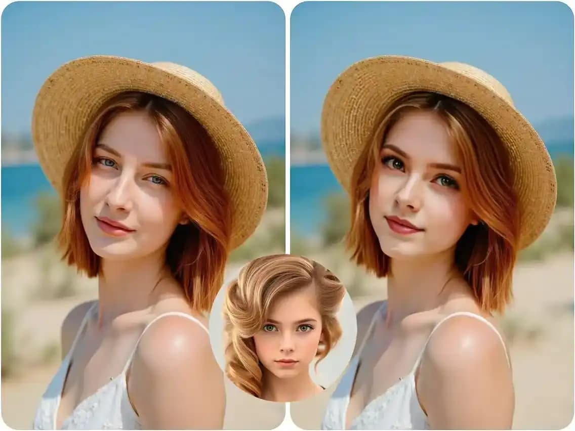 Superior Quality, Natural GIF Facial Exchanges