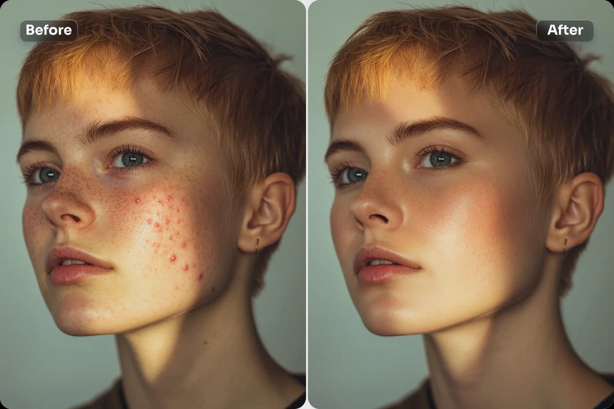Smart, Natural Skin Correction