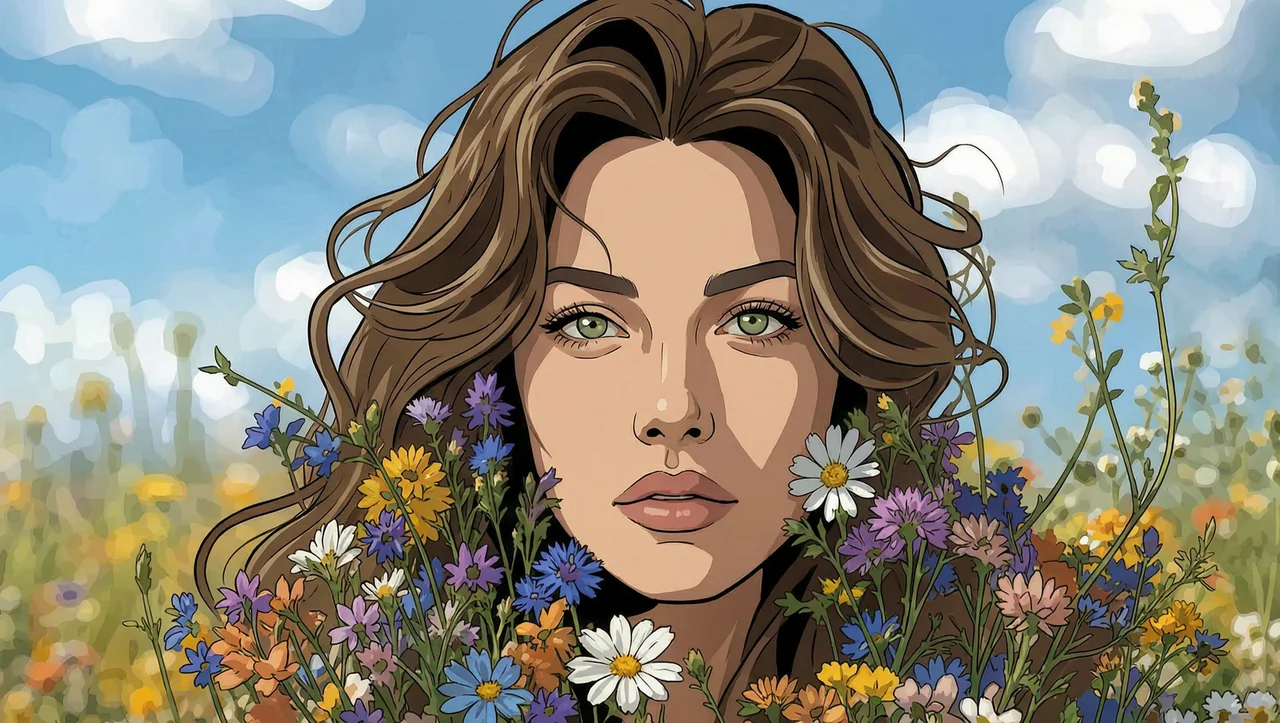 AI-generated example: Photo to Cartoon