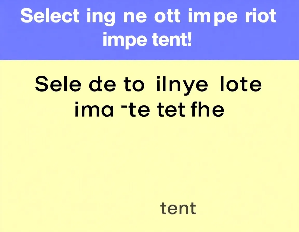 당신이 원하는 것을 설명