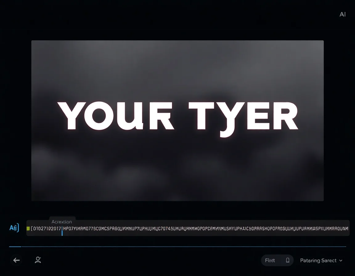 AI Processes Your Video