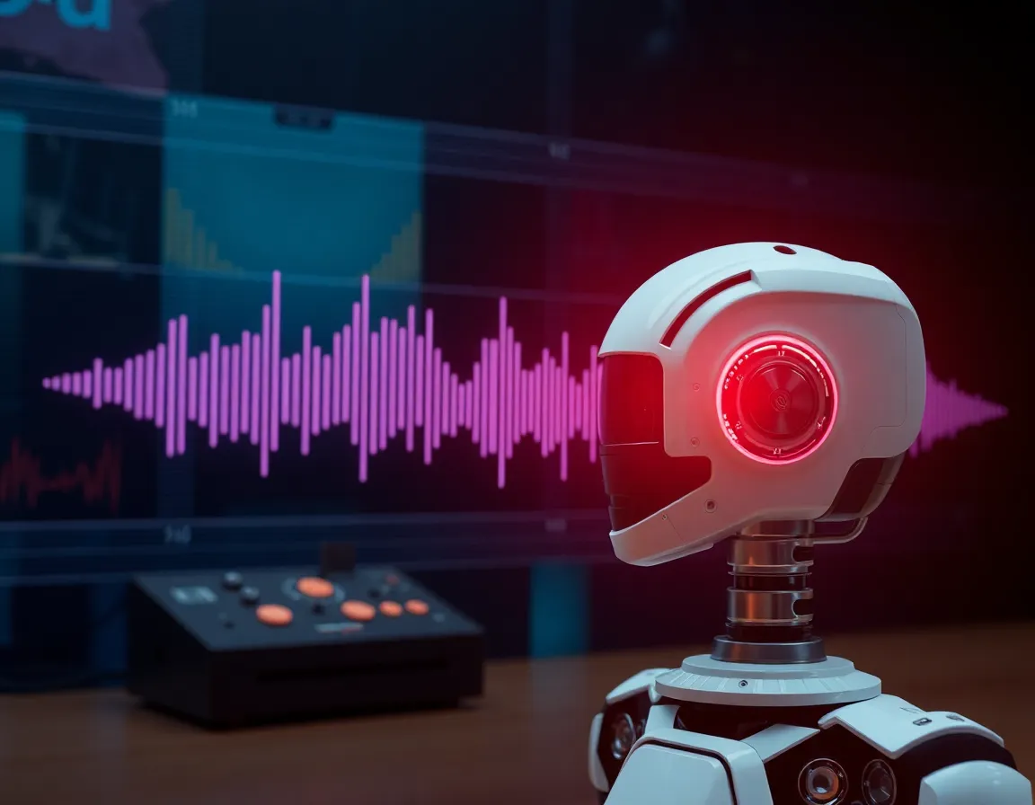 AI Processes Your Audio