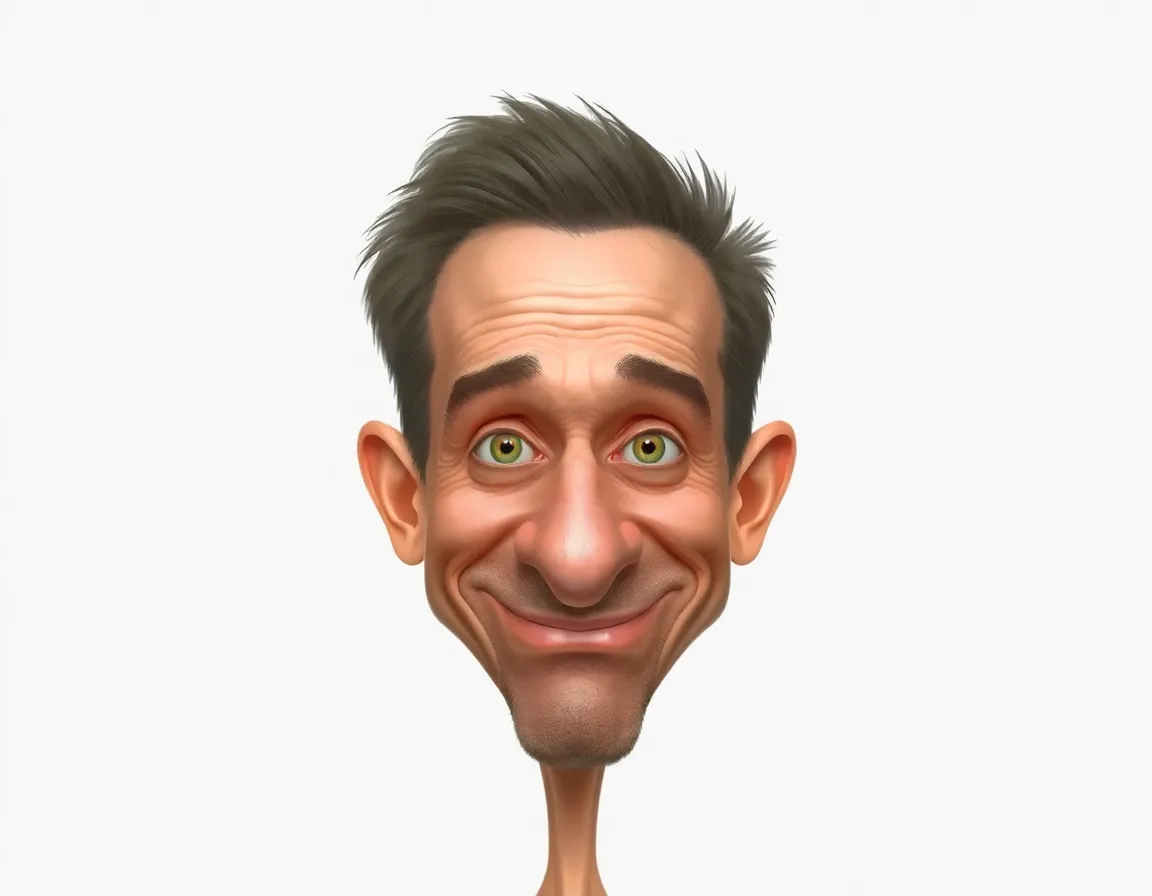 AI Creates Caricature
