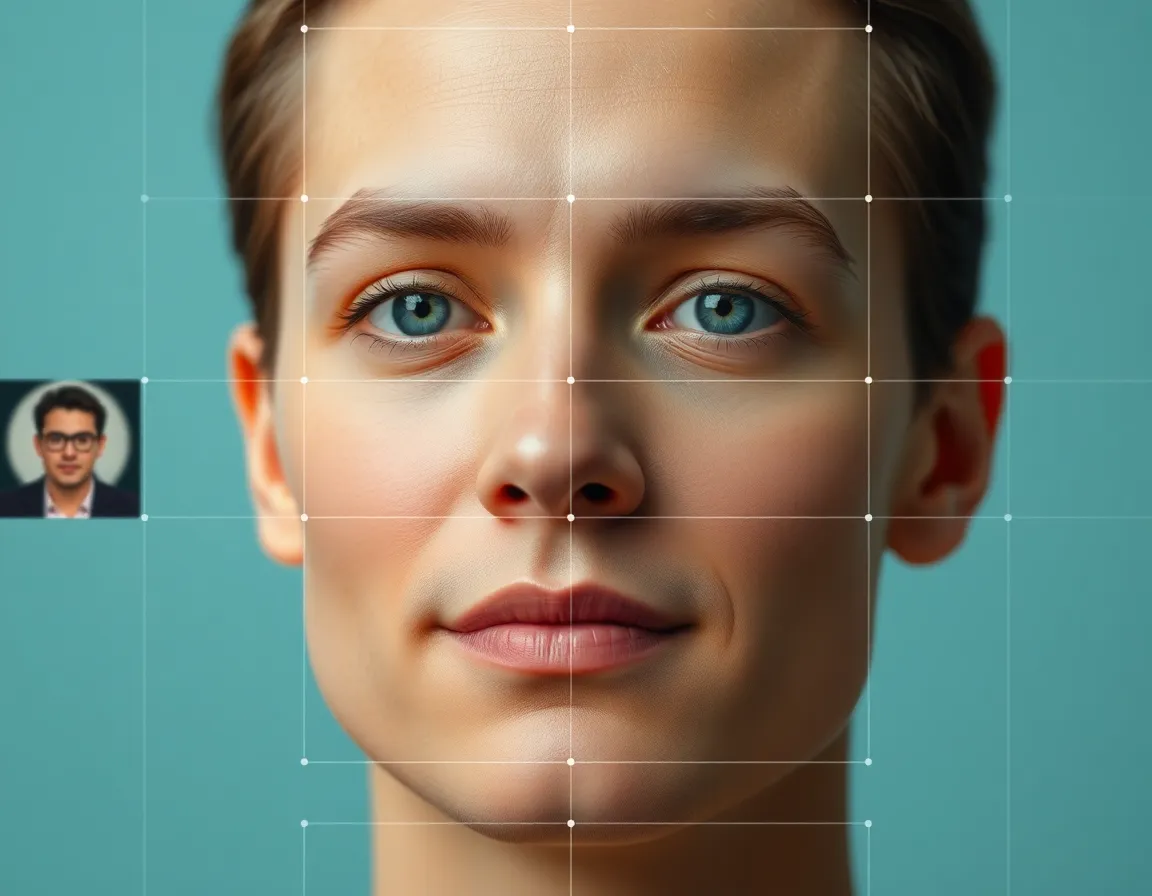 KI verarbeitet Ihr Bild