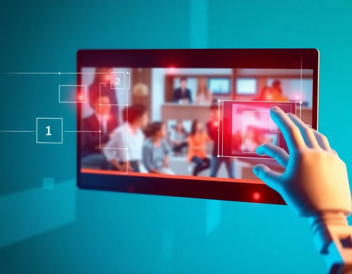 AI Processes Your Video