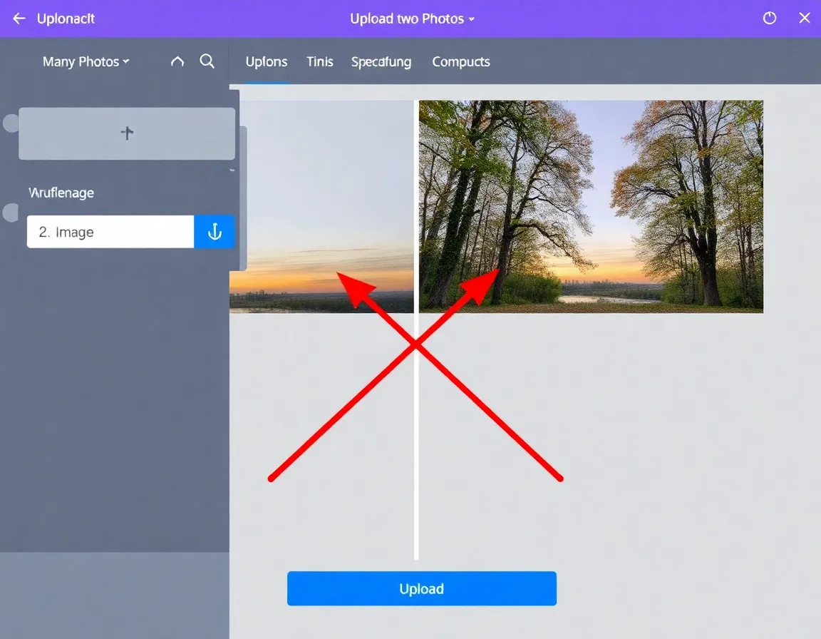 Carica la tua immagine