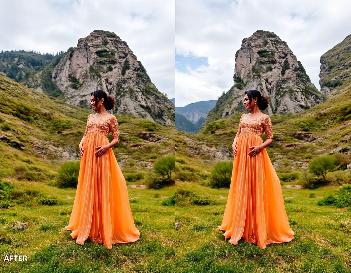 L'intelligenza artificiale elabora la tua immagine