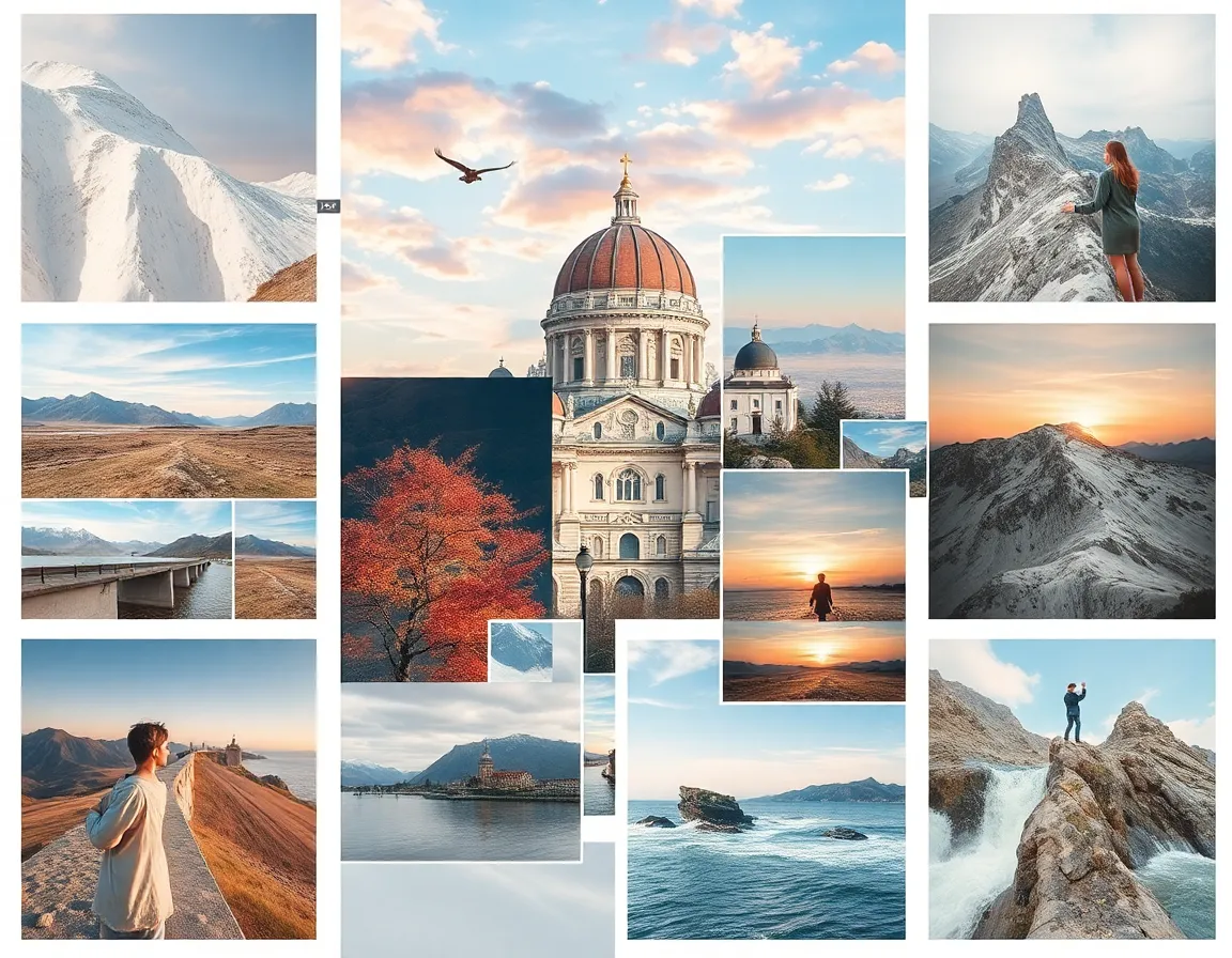 AI가 이미지를 처리합니다