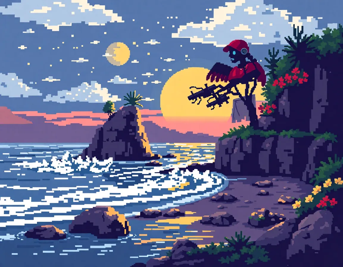 AI Creates Pixel Art