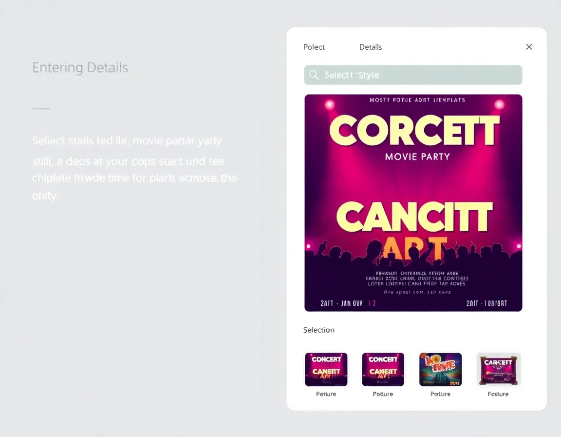 Describe Your Poster