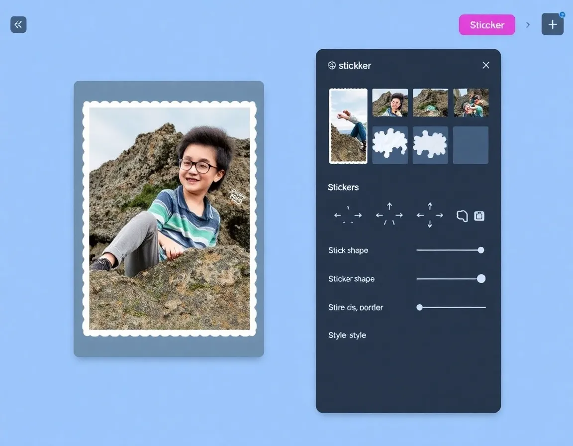 Describe Your Sticker