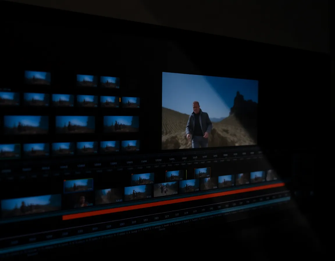 AI Processes Your Video