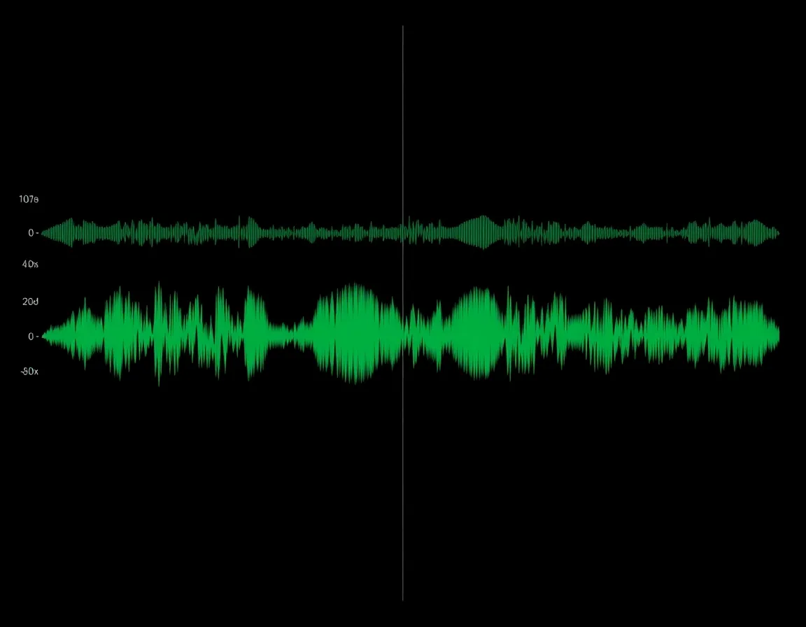 AI Processes Your Audio