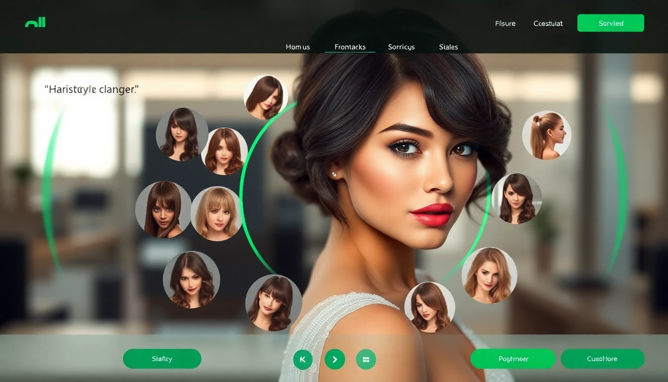 AI Hairstyle Changer