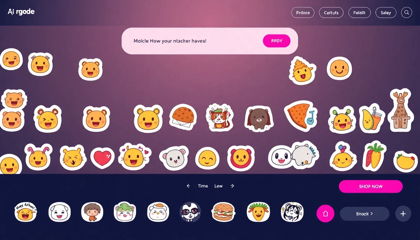 AI Sticker Maker
